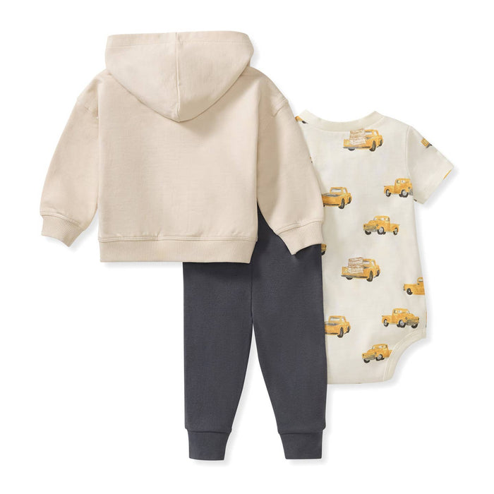 3 piece burt's truck set