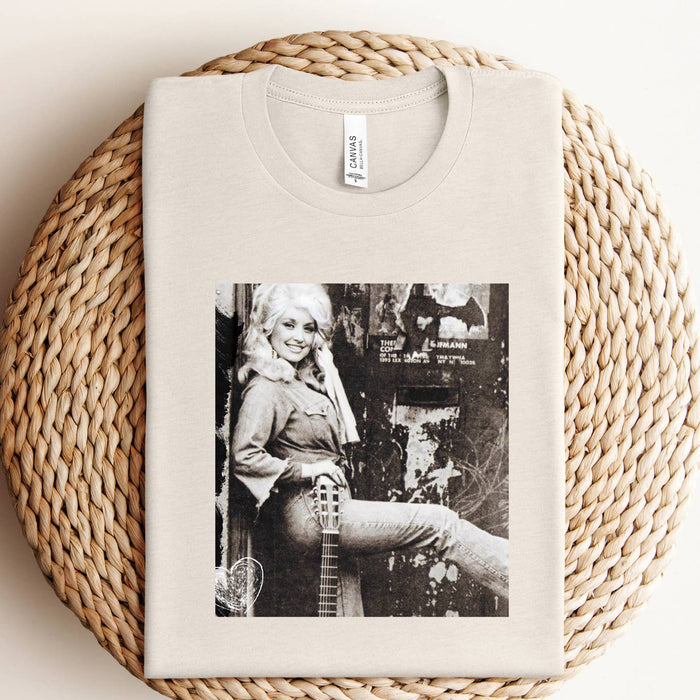 dolly parton tee