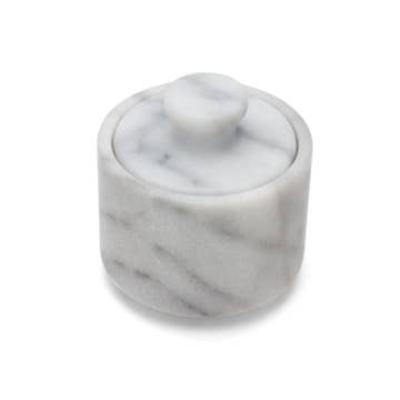 marble salt cellar