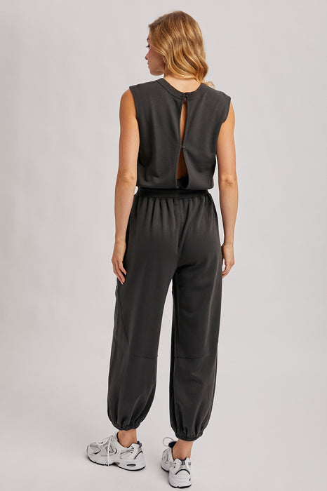 knit active jumpsuit