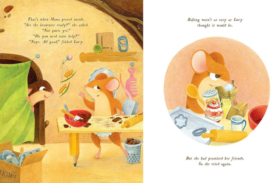 sugar and spice and everything mice