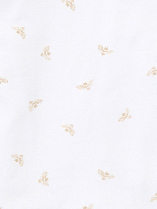 golden bee baby onesie