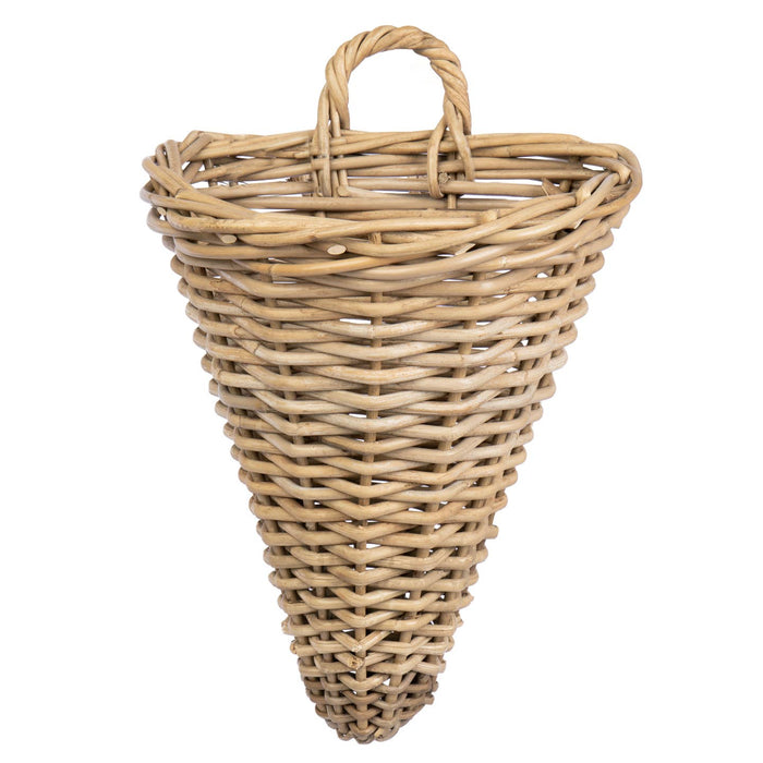 kubu gray wall basket