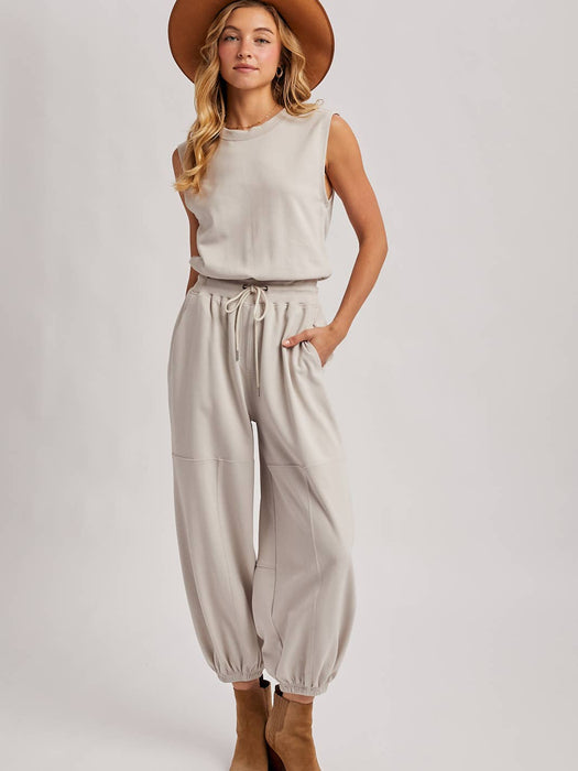 knit active jumpsuit