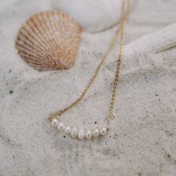 oceanside pearl necklace