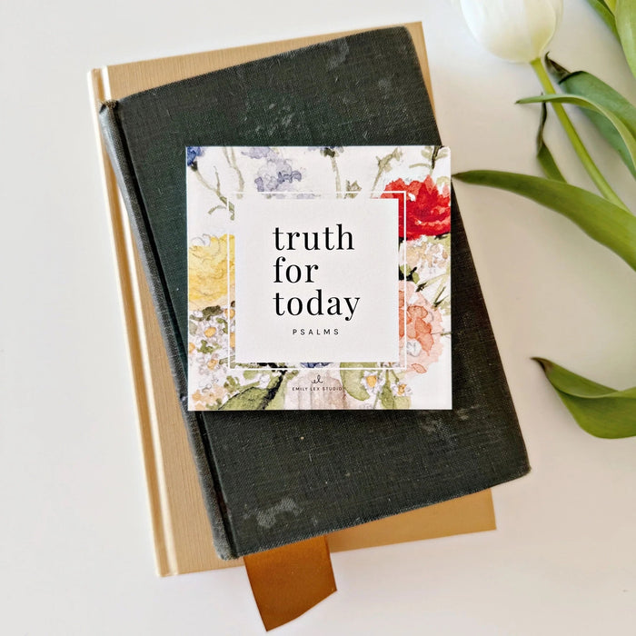 truth for today cards - Psalms