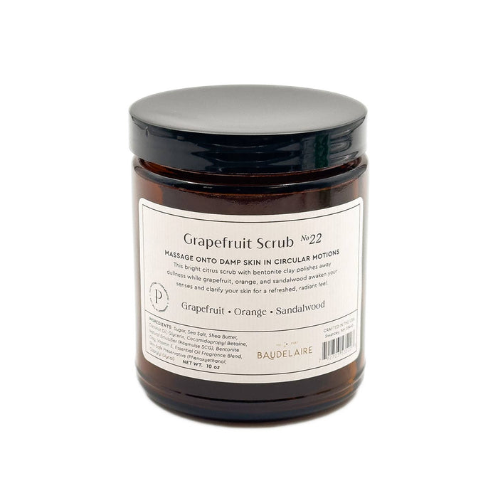 purify grapefruit scrub