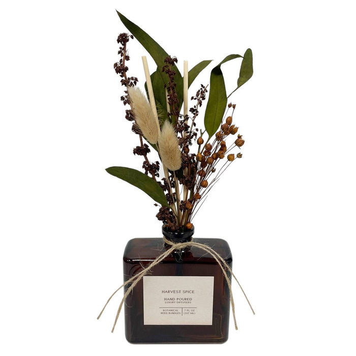 harvest spice bouquet reed diffuser