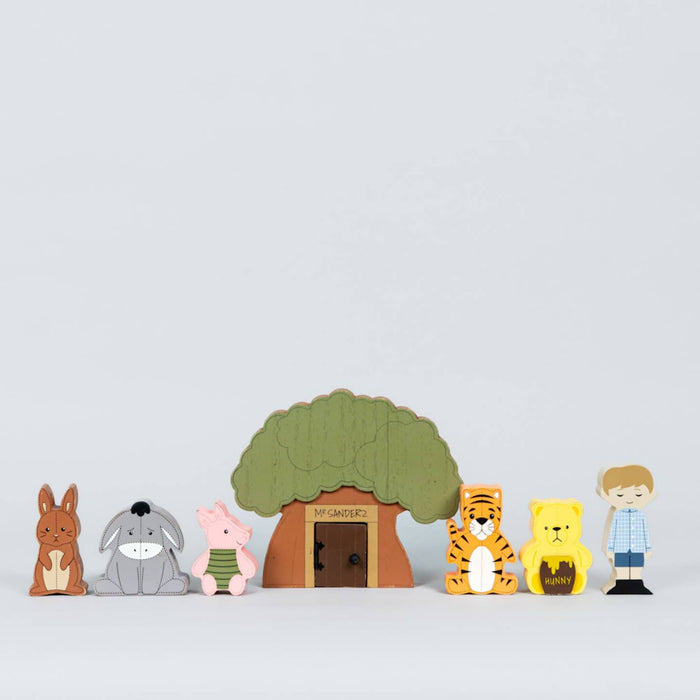 winnie the pooh woodland storybook gift set