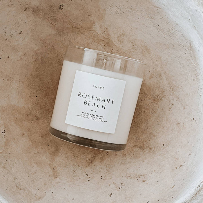 rosemary beach candle