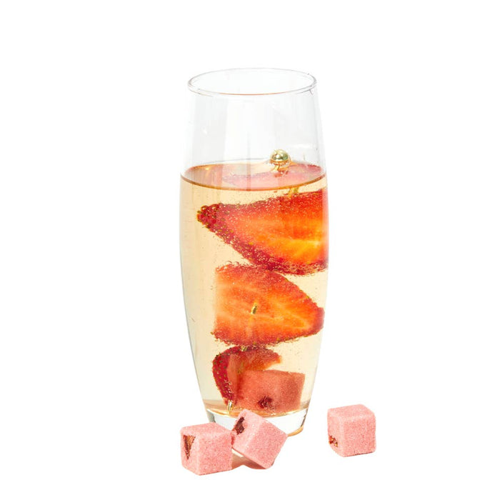 strawberry | mixology cube mini