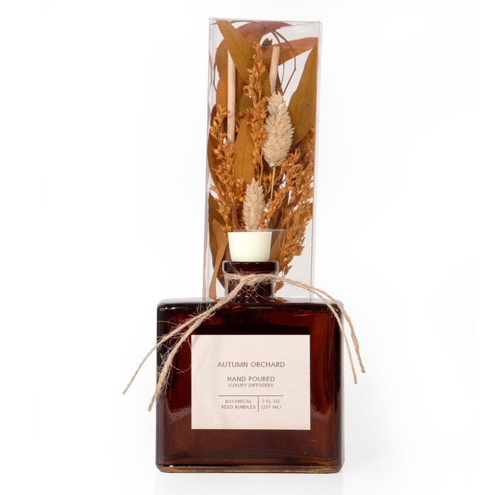 autumn orchard bouquet reed diffuser