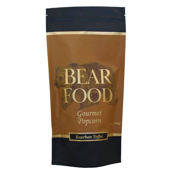 bear food, bourbon toffee popcorn