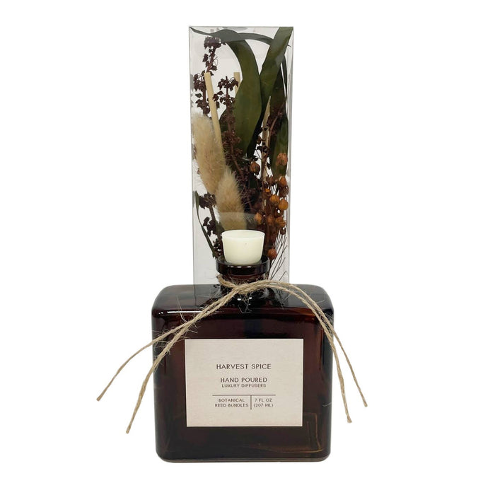 harvest spice bouquet reed diffuser