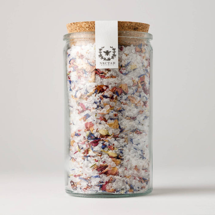 wildflower bath salts