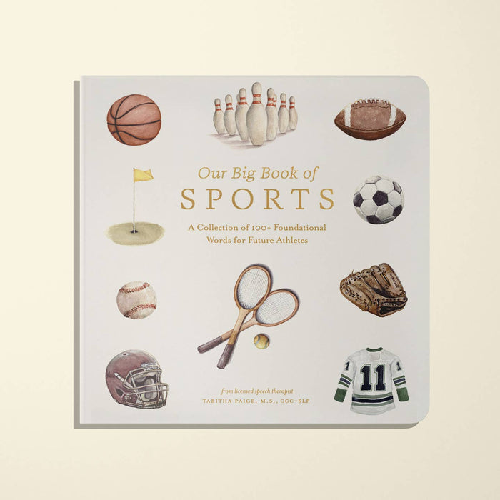 Our Big Book of Sports (Board Book)