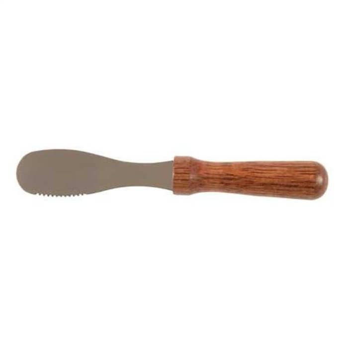 walnut handled spreader