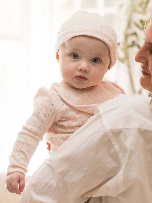 baby jumpsuit set, ranuculus