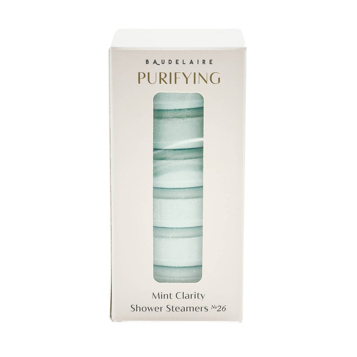 purify shower steamer