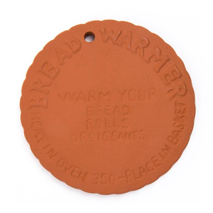 terracotta bread warmer