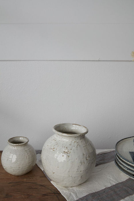 page ceramic vase, 2 sizes