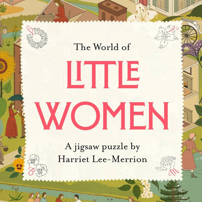 the world of little women: 1000-piece jigsaw puzzle