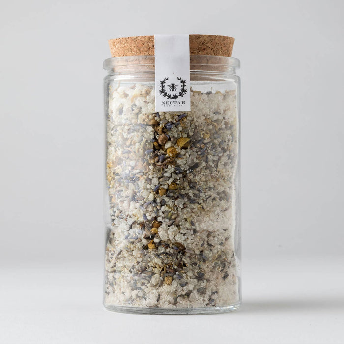 lavender chamomile bath salts