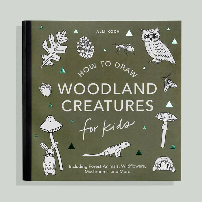 how to draw - woodland creatures