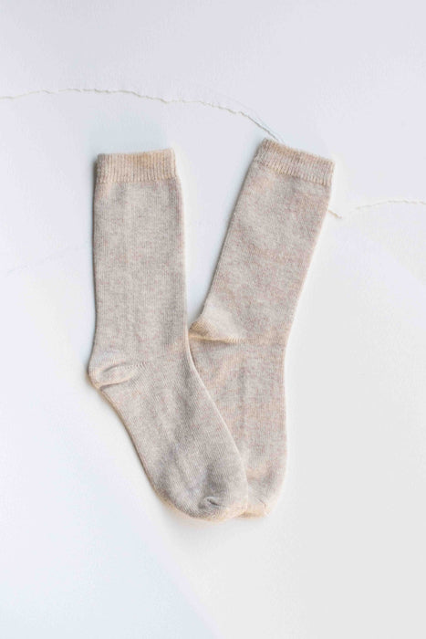 winter wool, cashmere blend sock, multiple colors