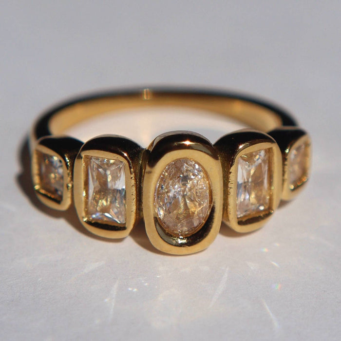 half eternity ring