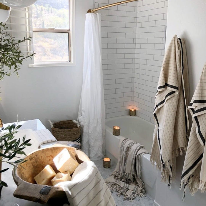 turkish bath towel - daphne