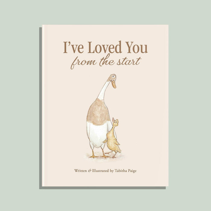 I've loved you from the start