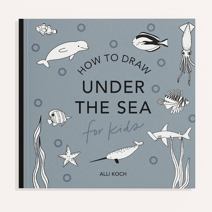 how to draw - under the sea