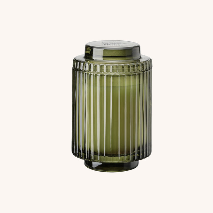 mandarin matcha candle