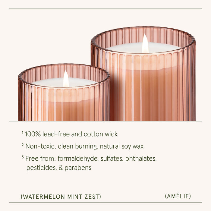 watermelon mint zest candle