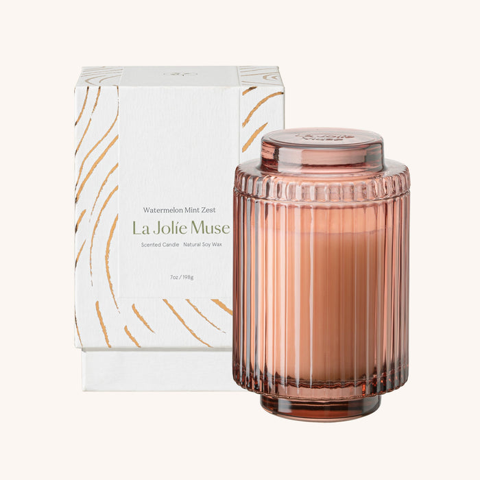 watermelon mint zest candle