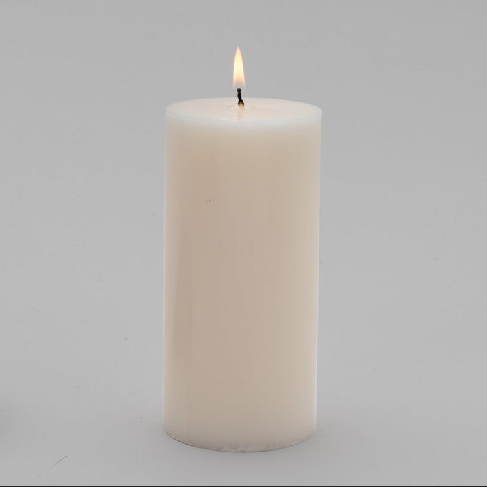 column candle 6" ivory