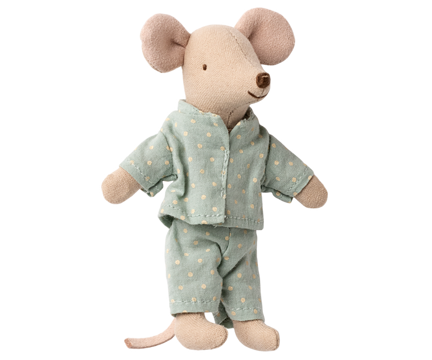 maileg little brother mouse in matchbox