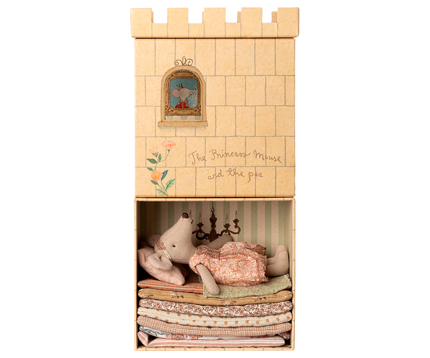maileg princess mouse and the pea