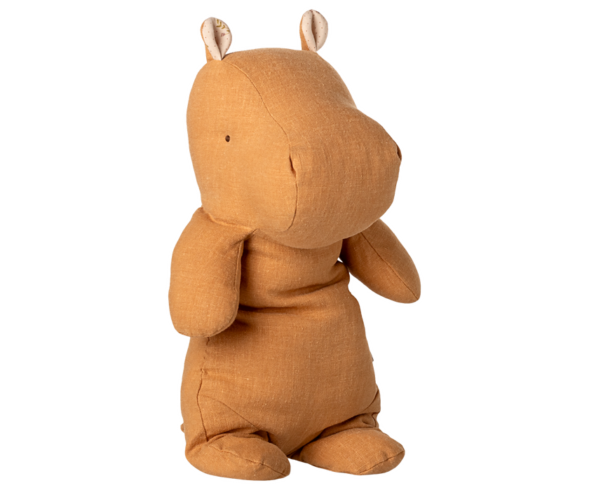 maileg hippo plushy - honey