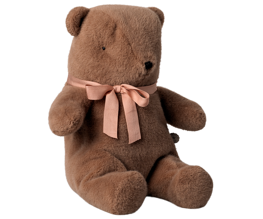 maileg teddy bear plushy - soft brown