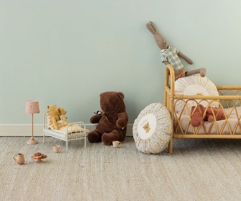maileg teddy bear plushy - dark chocolate
