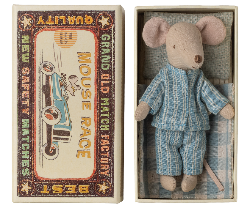 maileg big brother in a matchbox