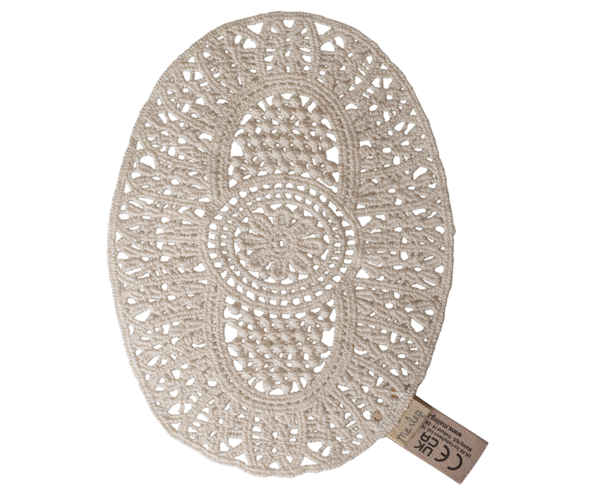 maileg lace rug