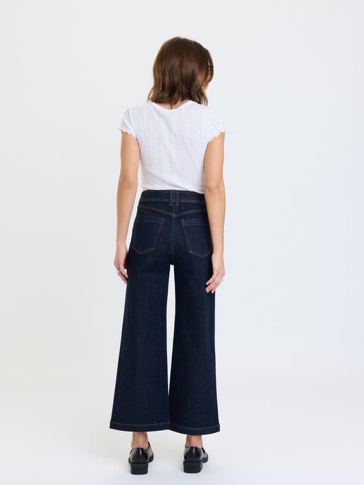 valley girl high rise in rinse