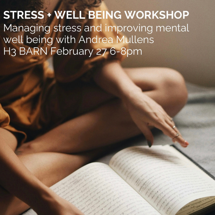 stress and well being workshop