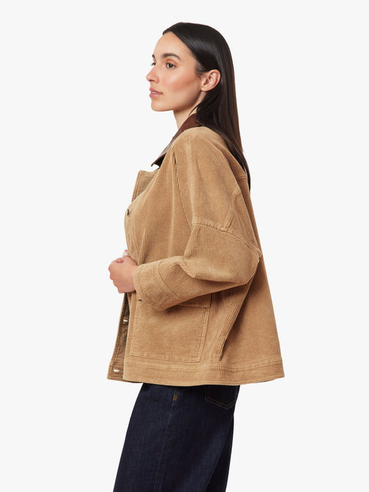 oversized corduroy jacket