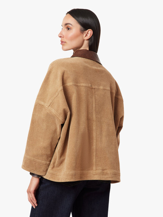 oversized corduroy jacket