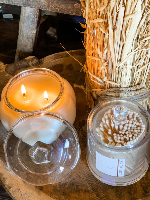 pumpkin candle - roasted marshmallow