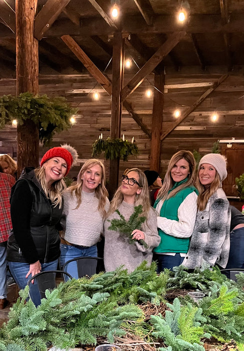 H3 BARN HOLIDAY WREATH WORKSHOP
